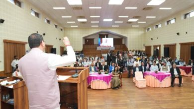 Photo of मुख्यमंत्री धामी ने उद्योग जगत से किया निवेश बढ़ाने का आह्वान