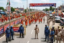 Photo of कांवड़ यात्रा के मद्देनज़र पश्चिमी उत्तर प्रदेश में हाई अलर्ट, सुरक्षा व्यवस्था चाक-चौबंद