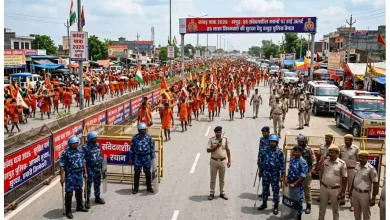 Photo of कांवड़ यात्रा के मद्देनज़र पश्चिमी उत्तर प्रदेश में हाई अलर्ट, सुरक्षा व्यवस्था चाक-चौबंद