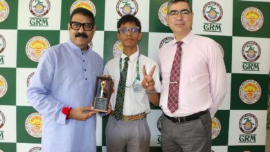 Photo of क्वांटम मैकेनिक्स चैलेंज में श्रेयस ने लहराया परचम
