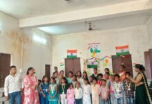Photo of आजादी के 80वें वर्ष का जश्न, देशभक्ति के रंग में रंगे बाल गतिविधि केंद्र