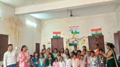 Photo of आजादी के 80वें वर्ष का जश्न, देशभक्ति के रंग में रंगे बाल गतिविधि केंद्र