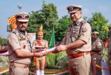 Photo of डीआईजी अजय कुमार साहनी को तीसरी बार मिला राष्ट्रपति वीरता पदक