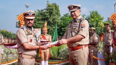 Photo of डीआईजी अजय कुमार साहनी को तीसरी बार मिला राष्ट्रपति वीरता पदक