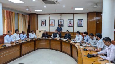 Photo of मानसून सत्र की तैयारियों पर विस अध्यक्ष की समीक्षा बैठक
