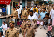 Photo of बारावफात को लेकर बारादरी क्षेत्र में एसपी सिटी ने किया रूट मार्च