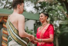 Photo of तीन संस्कृतियों का खूबसूरत मेल, प्रीति और जॉनाथन ने रचाई यादगार शादी
