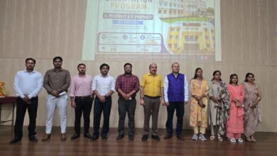 Photo of सफल ओरिएंटेशन कार्यक्रम 2026 | यशराज इंस्टीट्यूट ऑफ फार्मेसी