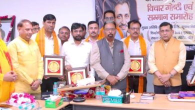 Photo of पत्रकार एसोसिएशन ने मनाई पं. दीनदयाल उपाध्याय की 110वीं जयंती