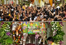 Photo of कृष्ण जन्माष्टमी पर यूपी में भक्ति की धूम, मथुरा-वृंदावन में उमड़ा श्रद्धालुओं का सैलाब