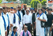Photo of आरक्षण के मुद्दे पर बरेली में भीम आर्मी और आजाद समाज पार्टी का प्रदर्शन
