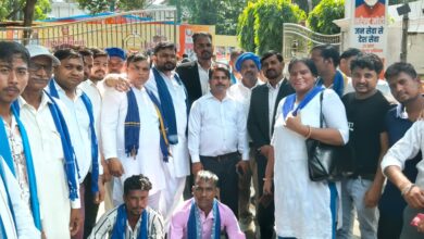 Photo of आरक्षण के मुद्दे पर बरेली में भीम आर्मी और आजाद समाज पार्टी का प्रदर्शन