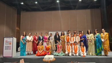 Photo of इंटरनेशनल ट्रेड शो में 300 से अधिक विद्यार्थियों ने दिखाई कला-संस्कृति की प्रतिभा