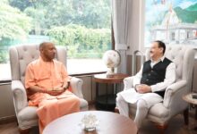 Photo of सीएम योगी ने केंद्रीय मंत्री जेपी नड्डा से की शिष्टाचार भेंट