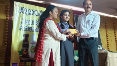 Photo of लखनऊ में Dabur Hajmola की ‘मस्ती की पाठशाला’, बच्चों ने खेल प्रतियोगिताओं में लिया हिस्सा