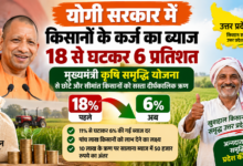 Photo of योगी सरकार में किसानों के कर्ज का ब्याज 18 से घटकर 6 प्रतिशत