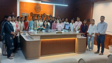 Photo of CDO से संवाद ने बालिकाओं मे भरा आत्मविश्वास!