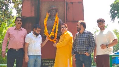 Photo of शहीद-ए-आज़म भगत सिंह की जयंती पर जश्न-ए-आज़ादी फाउंडेशन ने दी श्रद्धांजलि