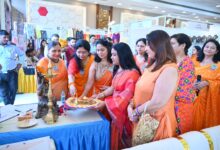 Photo of अंतरंगी प्रदर्शनी में उमड़ी शहरवासियों की भीड़