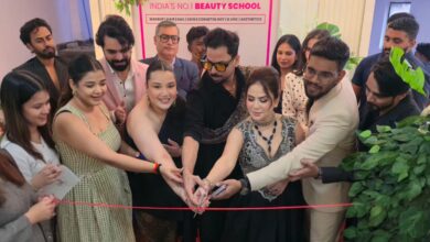 Photo of लखनऊ में यूके इंटरनेशनल लंदन ब्यूटी स्कूल की शुरुआत