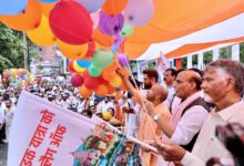 Photo of योगी और राजनाथ ने बाइकर्स को दिखाई हरी झंडी