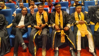 Photo of दिनेश कुमार सहगल को ‘डॉक्टरेट ऑफ आर्ट्स’ की मानद उपाधि से नवाजा गया