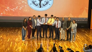 Photo of मुरादाबाद में ‘यूपी राइज 2026’ का महामंच, 100 टीमों में टीएमयू के 3 युवा स्टार्टअप्स ने मारी बाजी