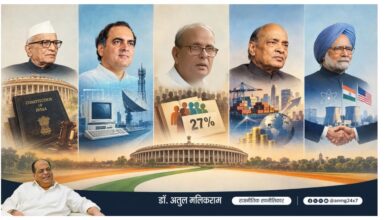 Photo of भारत की दिशा बदलने वाले पांच प्रधानमंत्री और उनके ऐतिहासिक फैसले