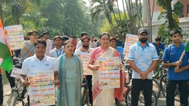Photo of नशामुक्त युवा ही विकसित भारत की मजबूत नींव : पुष्पा पांडेय