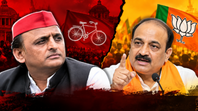 Photo of अखिलेश यादव के बयानों में दिख रही हताशा, चुनाव से पहले हार मान चुकी है सपा: बीजेपी