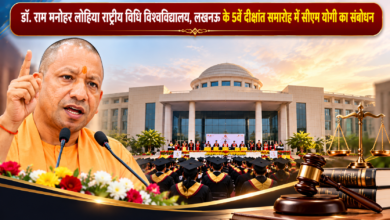 Photo of यूपी में ‘रूल ऑफ माफिया’ खत्म, अब कानून के शासन से बदल रही प्रदेश की तस्वीर