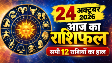 Photo of 🔱 24 अक्टूबर 2026 का राशिफल