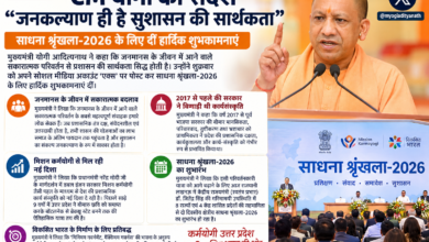 Photo of मिनिमम गवर्नमेंट, मैक्सिमम गवर्नेंस’ की भावना के अनुरूप कर्मयोगी यूपी विकसित भारत के निर्माण के लिए प्रतिबद्धः सीएम