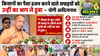 Photo of मुख्यमंत्री योगी ने मिशन शक्ति के छठे चरण की जागरूकता रैली को दिखाई हरी झंडी, स्कूटी से निकलीं महिला पुलिसकर्मी