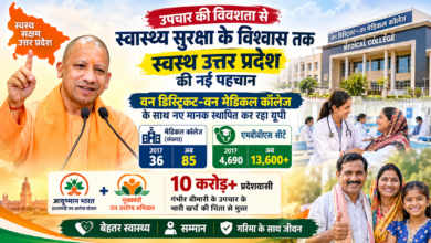 Photo of उपचार की विवशता से स्वास्थ्य सुरक्षा के विश्वास तक  स्वस्थ उत्तर प्रदेश की नई पहचान