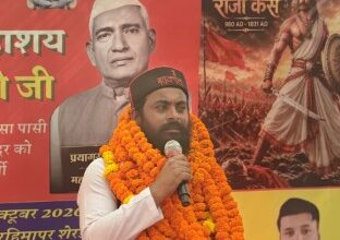 Photo of अपने इतिहास और हक के लिए एकजुट हो पासी समाज: सूरज पासी