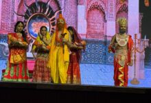 Photo of योगी आदित्यनाथ की पहल पर दिल्ली में सजी सितारों की रामलीला, बाल कलाकारों ने पहली बार किया संपूर्ण रामायण का मंचन