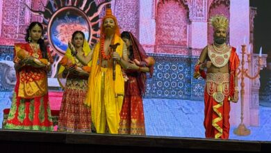 Photo of योगी आदित्यनाथ की पहल पर दिल्ली में सजी सितारों की रामलीला, बाल कलाकारों ने पहली बार किया संपूर्ण रामायण का मंचन
