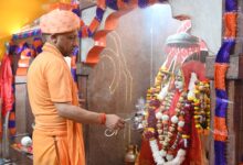 Photo of पहले दिन हुई माता आदिशक्ति के शैलपुत्री स्वरूप की हुई आराधना