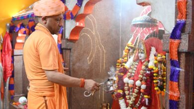 Photo of पहले दिन हुई माता आदिशक्ति के शैलपुत्री स्वरूप की हुई आराधना