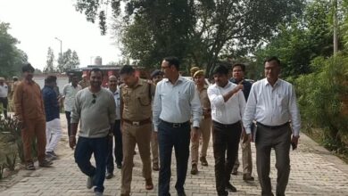 Photo of नूरानपुर में श्रीराम कथा के समापन पर सीएम योगी के संभावित आगमन की तैयारियां तेज
