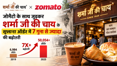 Photo of जोमैटो से जुड़कर लखनऊ के ‘शर्मा जी की चाय’ के सालाना ऑर्डर में 7 गुना से अधिक की बढ़ोतरी