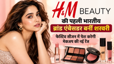 Photo of H&M Beauty की पहली भारतीय ब्रांड एंबेसडर बनीं शरवरी