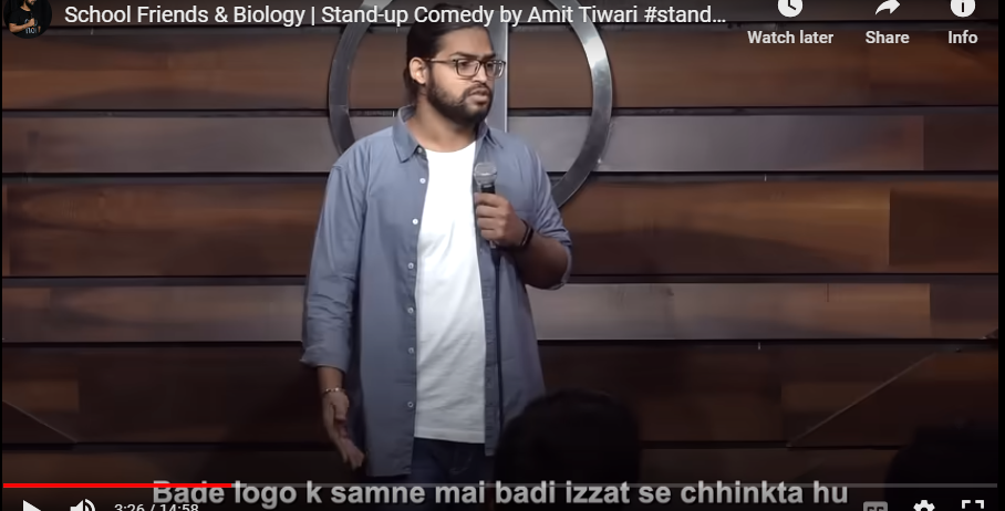 Tough Hai-Standup Comedy Show By Amit Tiwari