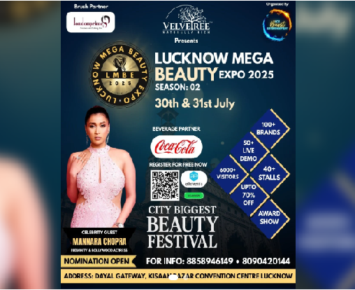 Lucknow Mega Beauty Expo Season 2 2025